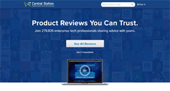 Desktop Screenshot of itcentralstation.com