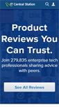 Mobile Screenshot of itcentralstation.com